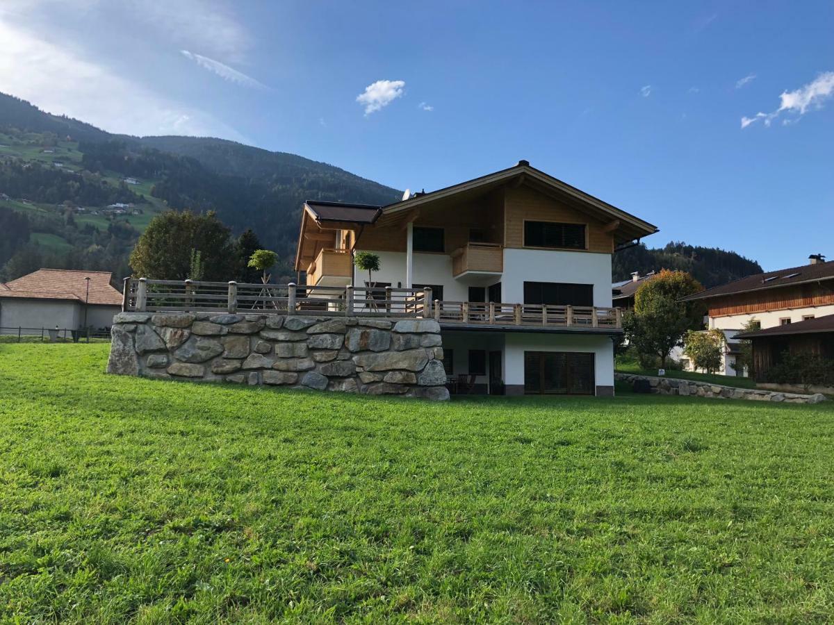 Ferienwohnung NeuhausLiving Aschau Im Zillertal Exterior foto
