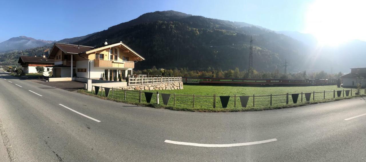 Ferienwohnung NeuhausLiving Aschau Im Zillertal Exterior foto